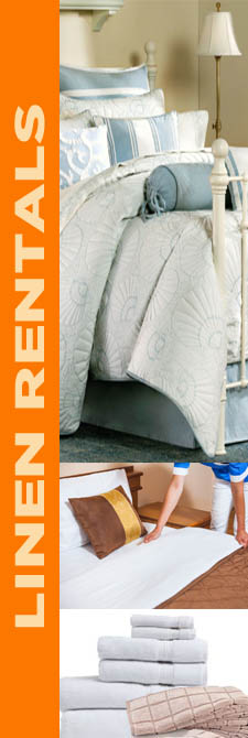 Linen rentals